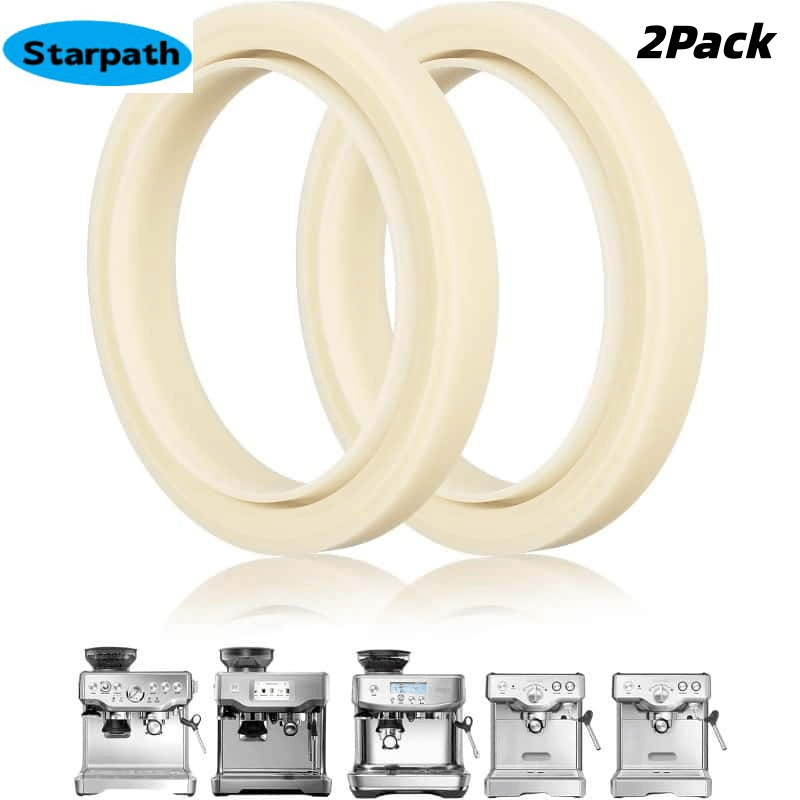 Breville Espresso Bes870 - 2-Pack 54mm Silicone Gasket for Breville/Sage