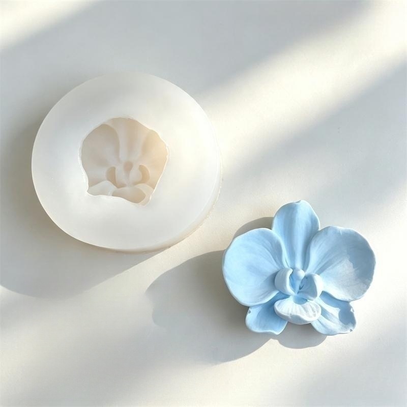 3D Butterfly Orchid Silicone M - Potsticker Mold ulasan dan harga