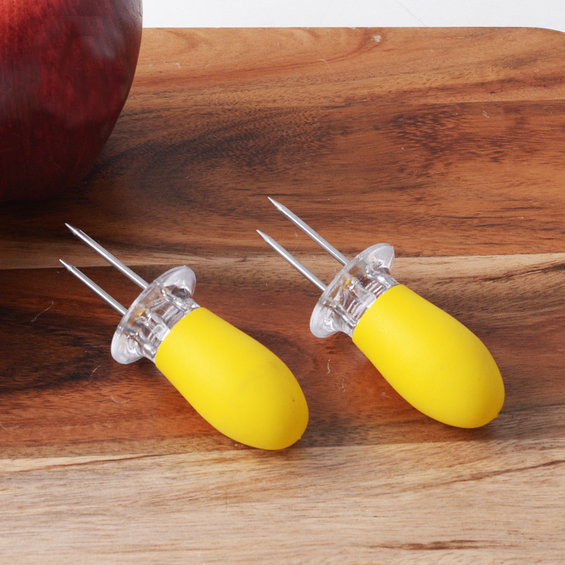 10PCS Recyclable Stainless Ste - Corn Dog Stick ulasan dan harga