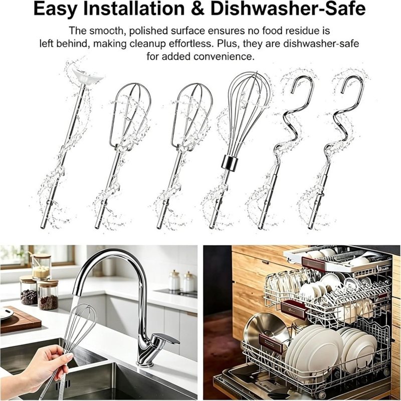 [Affordable】 Stainless Steel H - Kitchenaid Mixer Hand Mixer ulasan dan harga