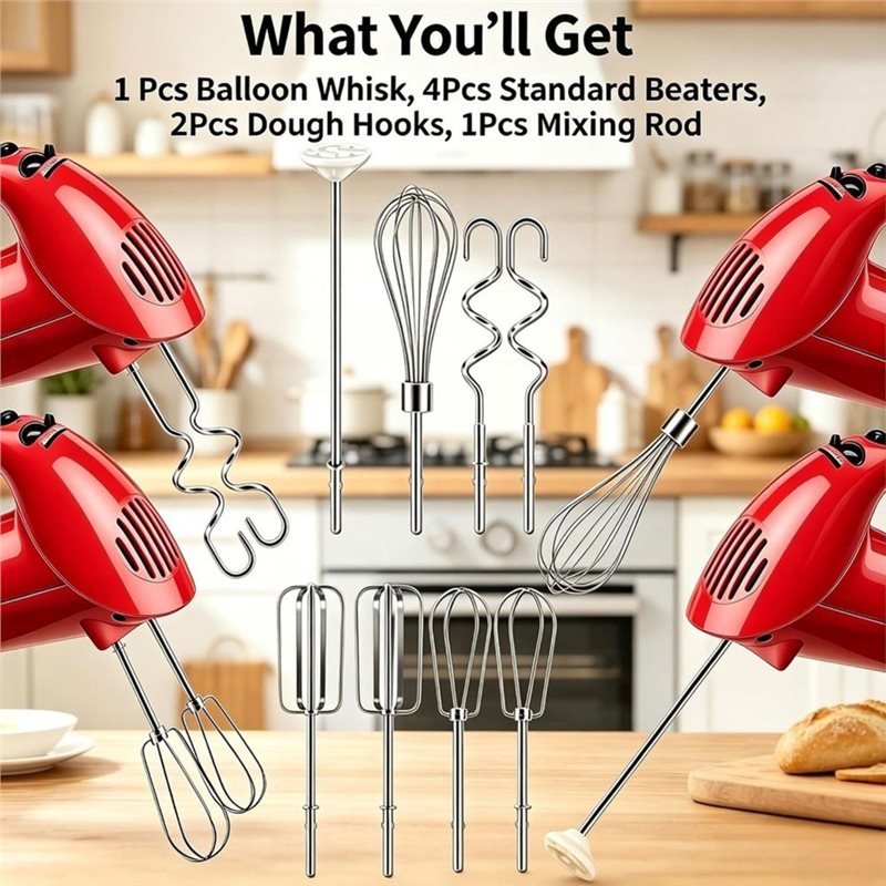[Affordable】 Stainless Steel H - Kitchenaid Mixer Hand Mixer ulasan dan harga