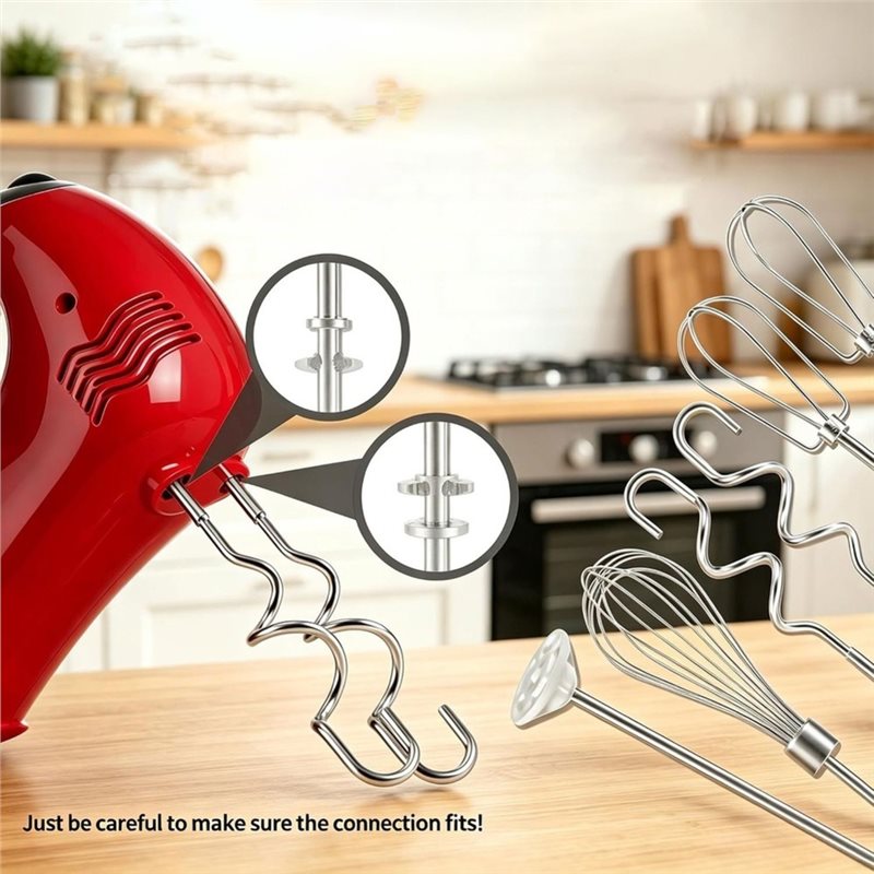 [Affordable】 Stainless Steel H - Kitchenaid Mixer Hand Mixer ulasan dan harga