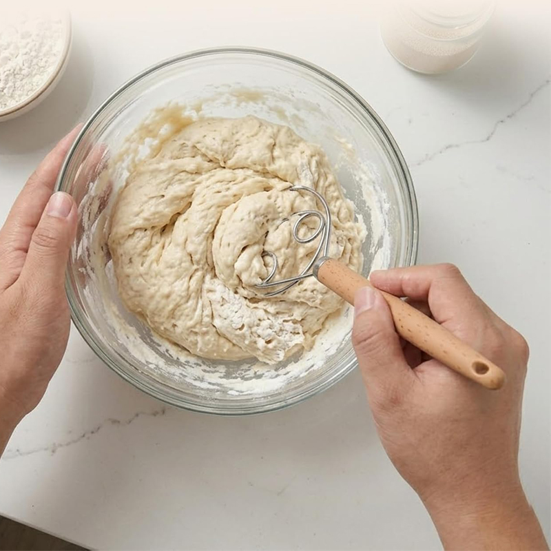 Stainless Steel Bread Dough Mi - Danish Pancake Pan ulasan dan harga