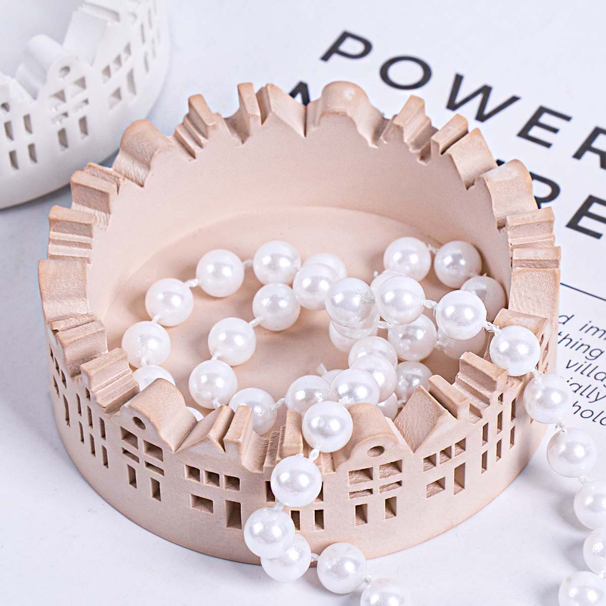Hollow Round House Candle Hold - Potsticker Mold ulasan dan harga