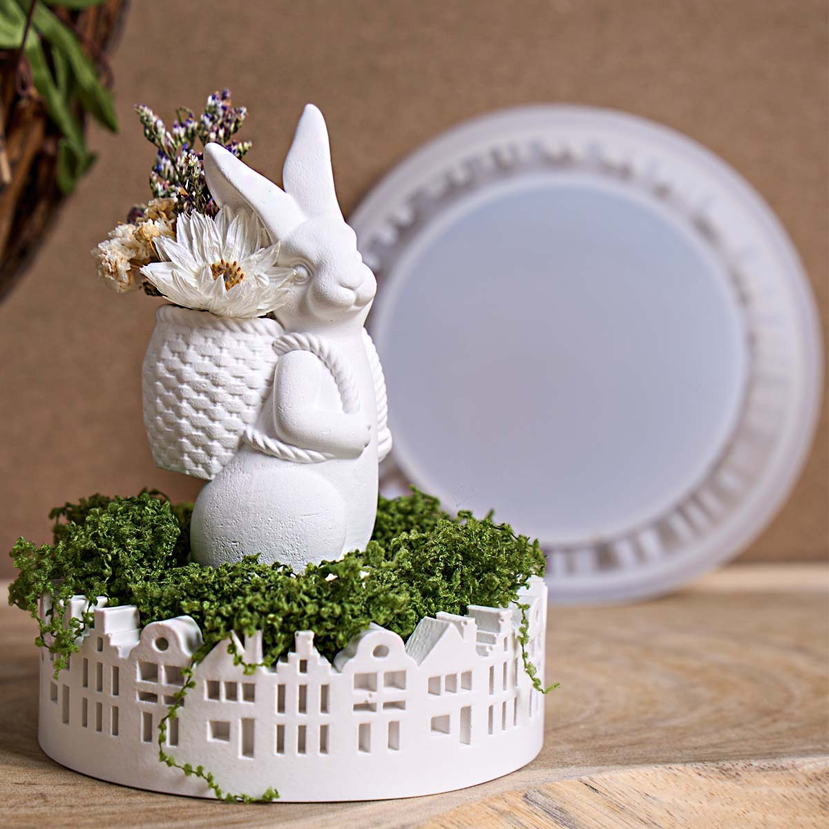 Hollow Round House Candle Hold - Potsticker Mold ulasan dan harga