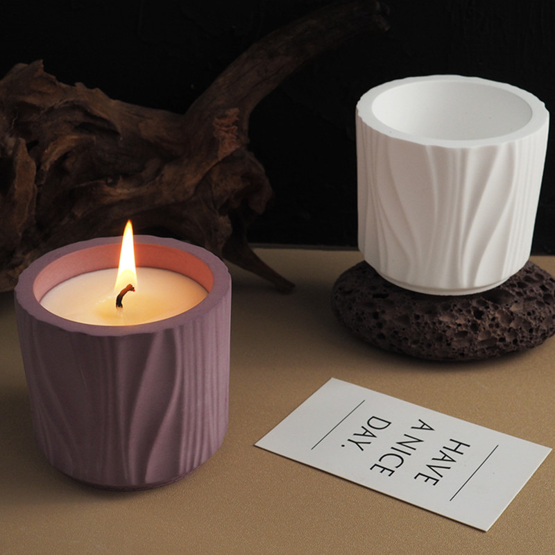 Gypsum Lined Candle Cup Silico - Potsticker Mold ulasan dan harga