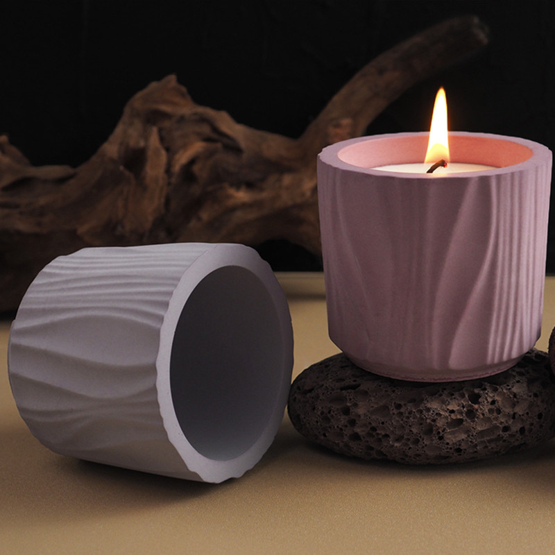 Gypsum Lined Candle Cup Silico - Potsticker Mold ulasan dan harga