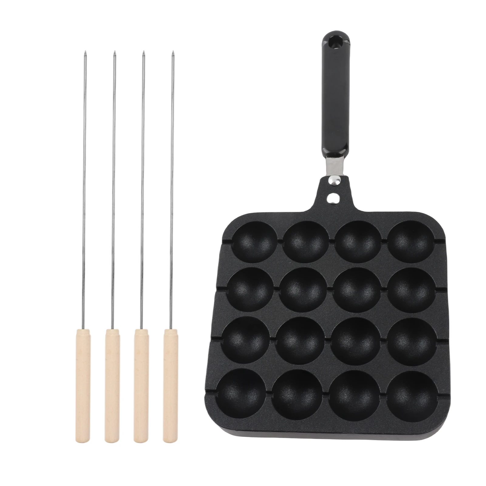Non Stick Takoyaki Grill Pan P - Takoyaki Grill Plate ulasan dan harga