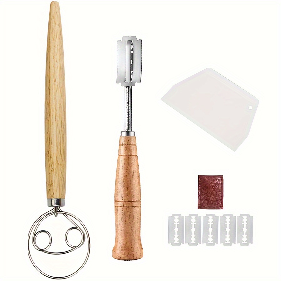 Bread Lame Danish Dough Whisk  - Danish Pancake Pan ulasan dan harga