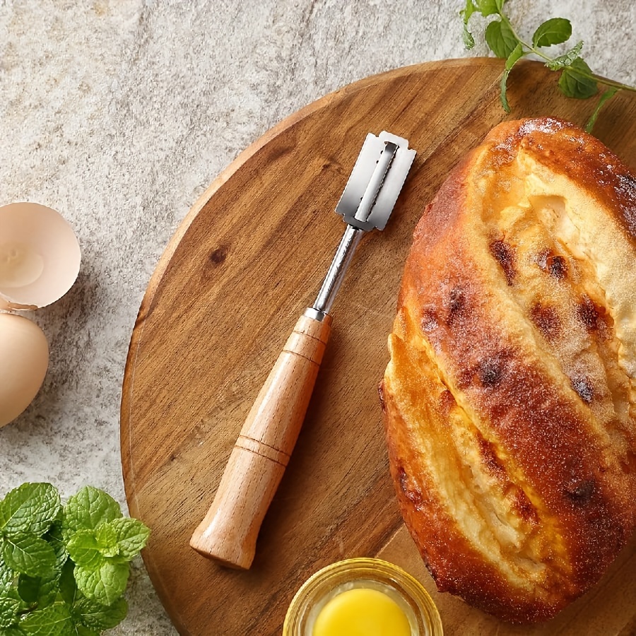 Bread Lame Danish Dough Whisk  - Danish Pancake Pan ulasan dan harga