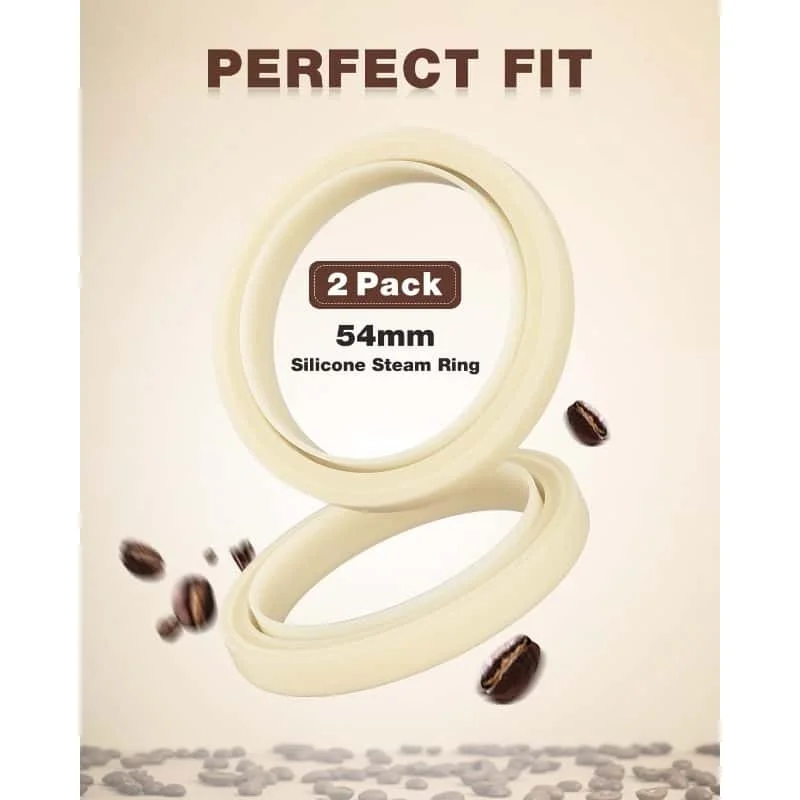2-Pack 54mm Silicone Gasket fo - Breville Espresso Bes870 ulasan dan harga