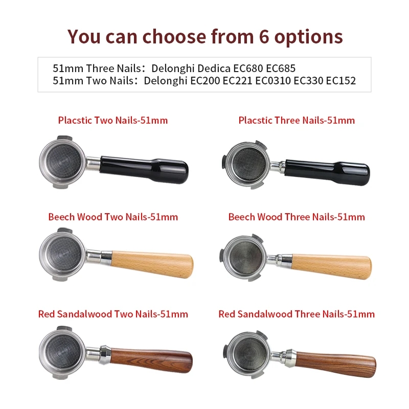 Coffee Bottomless Portafilter  - Delonghi Espresso Magnifica ulasan dan harga
