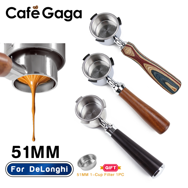 Coffee Bottomless Portafilter  - Delonghi Espresso Magnifica ulasan dan harga