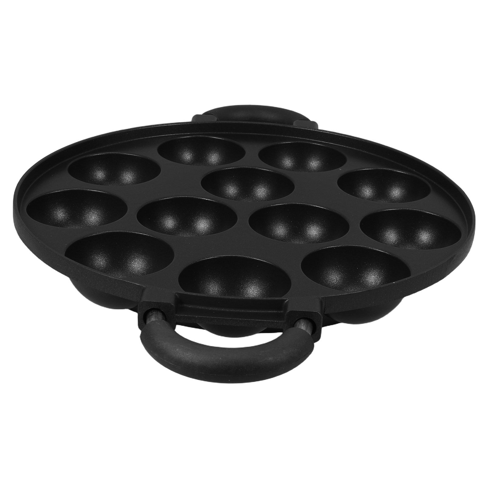 12-Hole Takoyaki Pan Nonstick  - Takoyaki Grill Plate ulasan dan harga