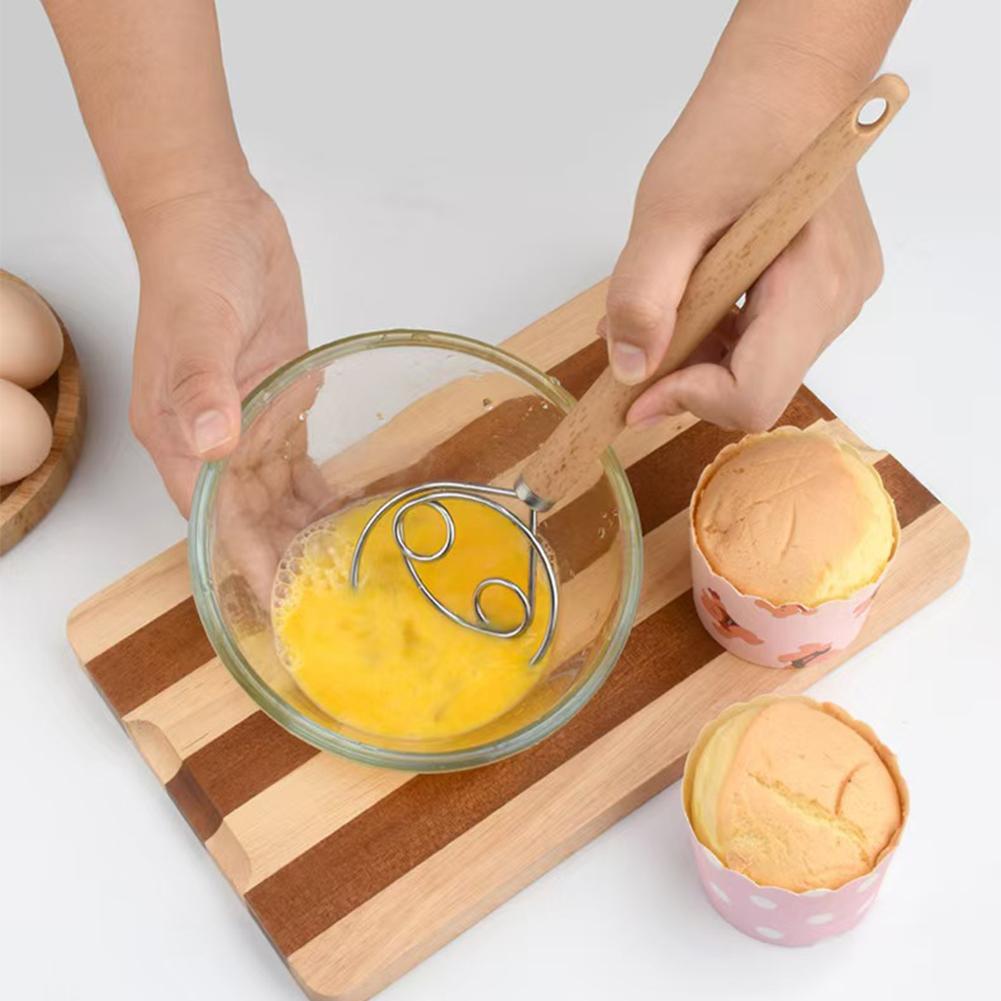 1Pc New Danish Dough Whisk Sta - Danish Pancake Pan ulasan dan harga
