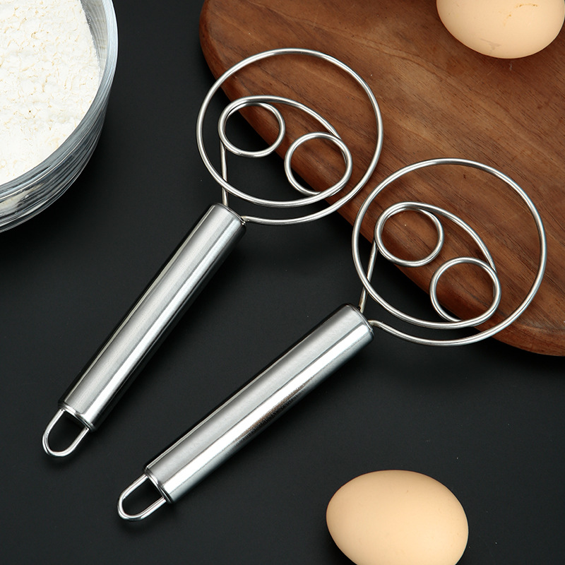 Danish Dough Whisk Dutch Style - Danish Pancake Pan ulasan dan harga
