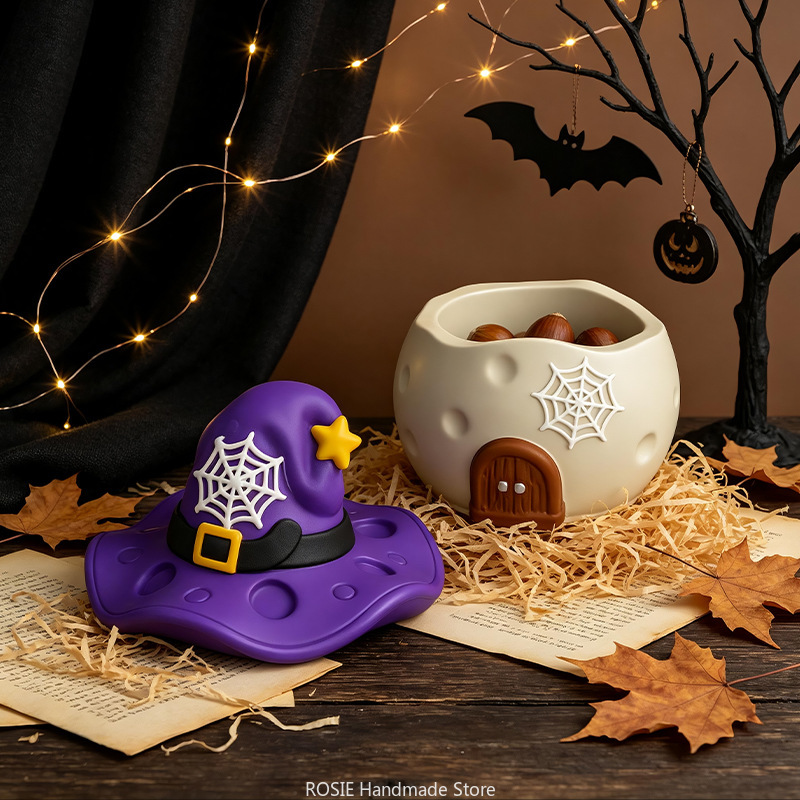 Wizard Candy Jar Silicone Mold - Potsticker Mold ulasan dan harga