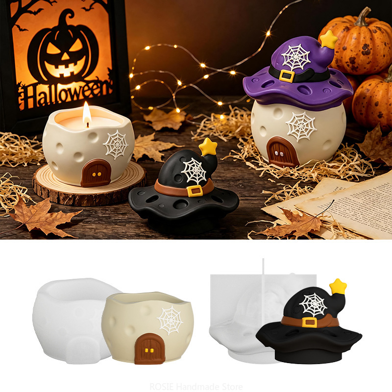 Wizard Candy Jar Silicone Mold - Potsticker Mold ulasan dan harga