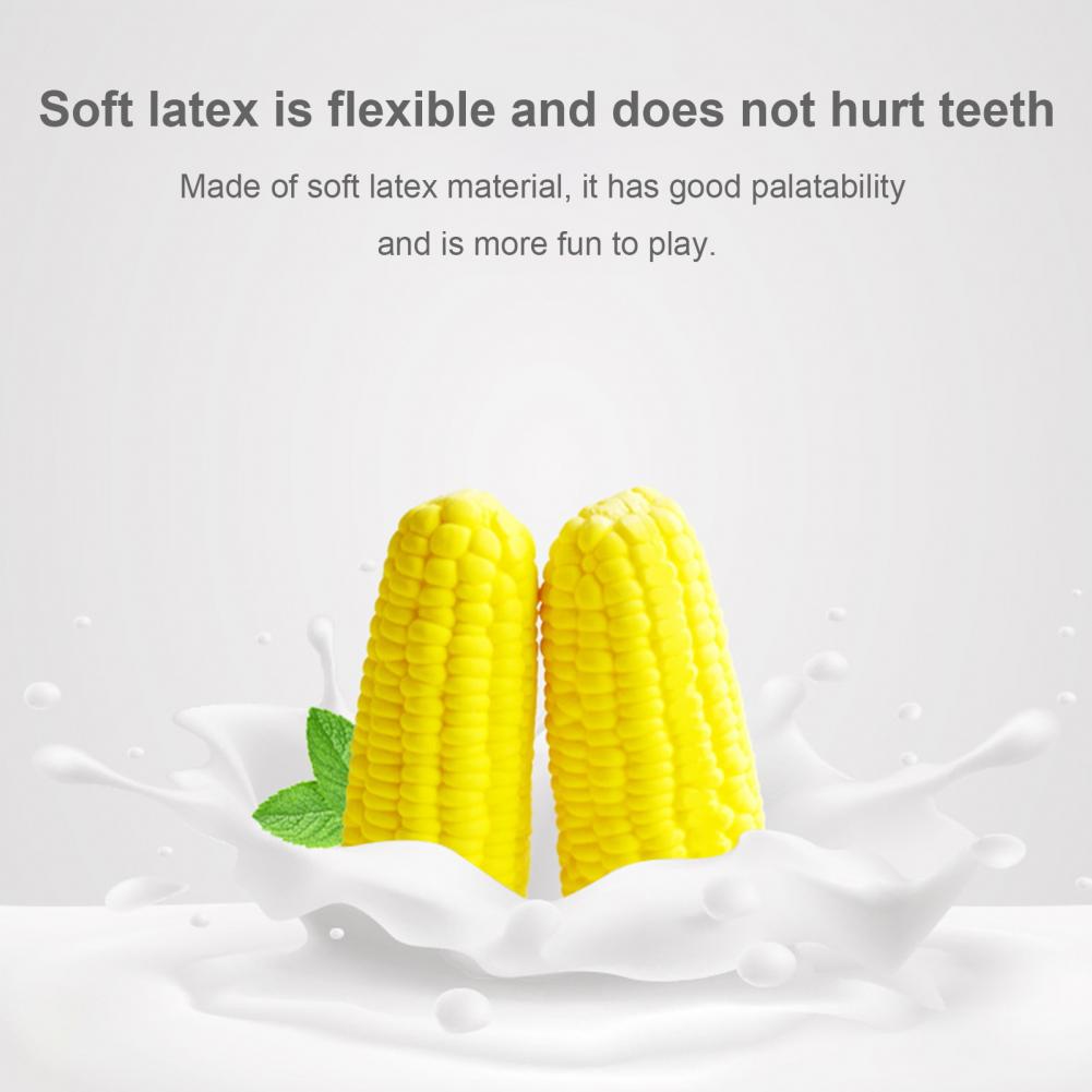 Pet Corn Toy Corn-shaped Dog C - Corn Dog Stick ulasan dan harga