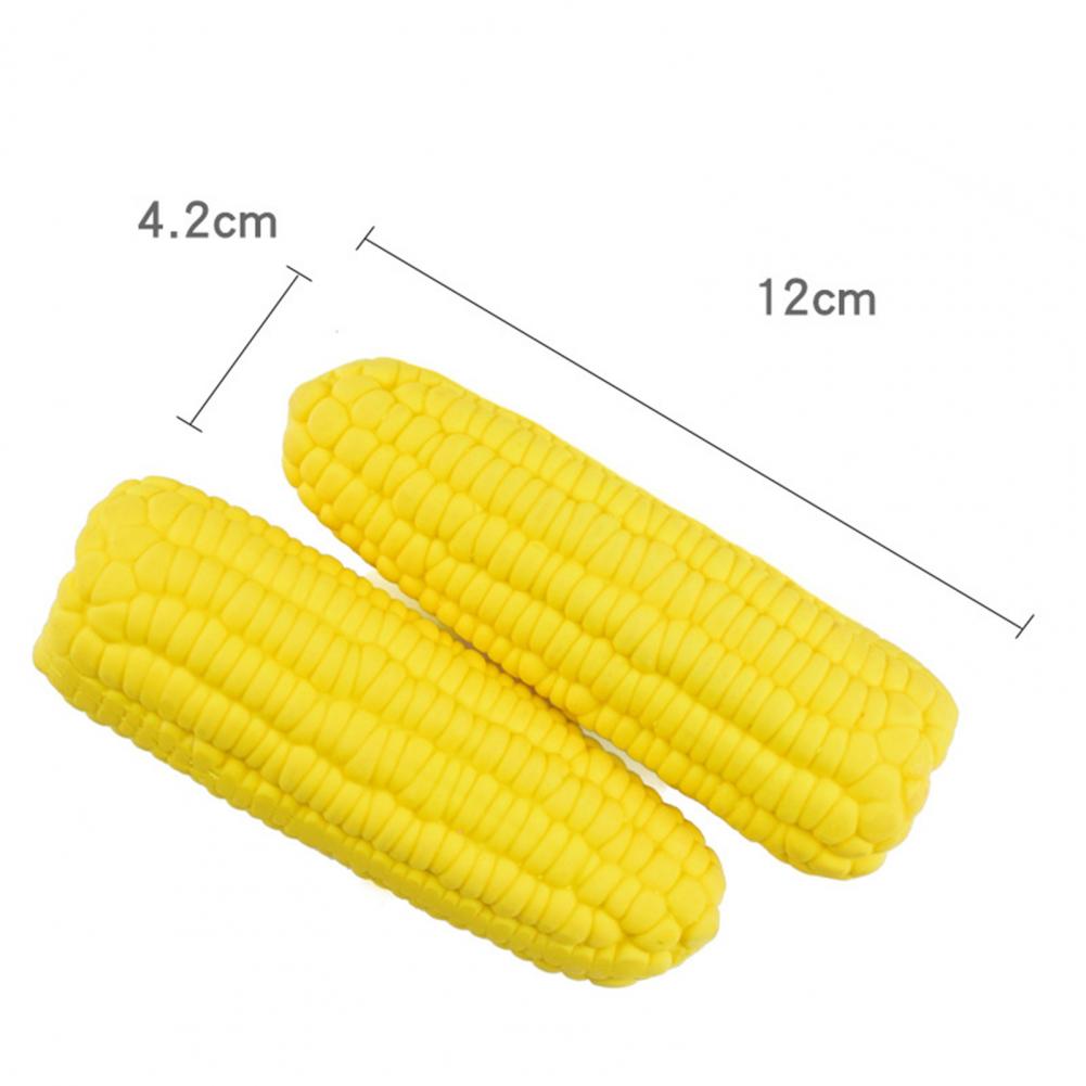 Pet Corn Toy Corn-shaped Dog C - Corn Dog Stick ulasan dan harga