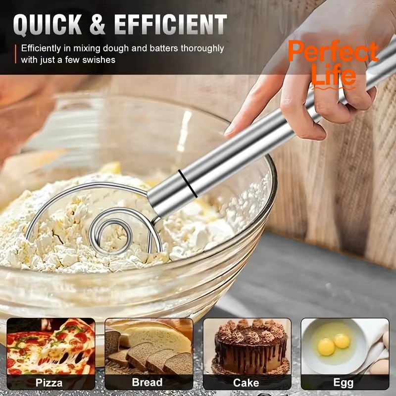Dough Mixer Stainless Steel Ha - Danish Pancake Pan ulasan dan harga