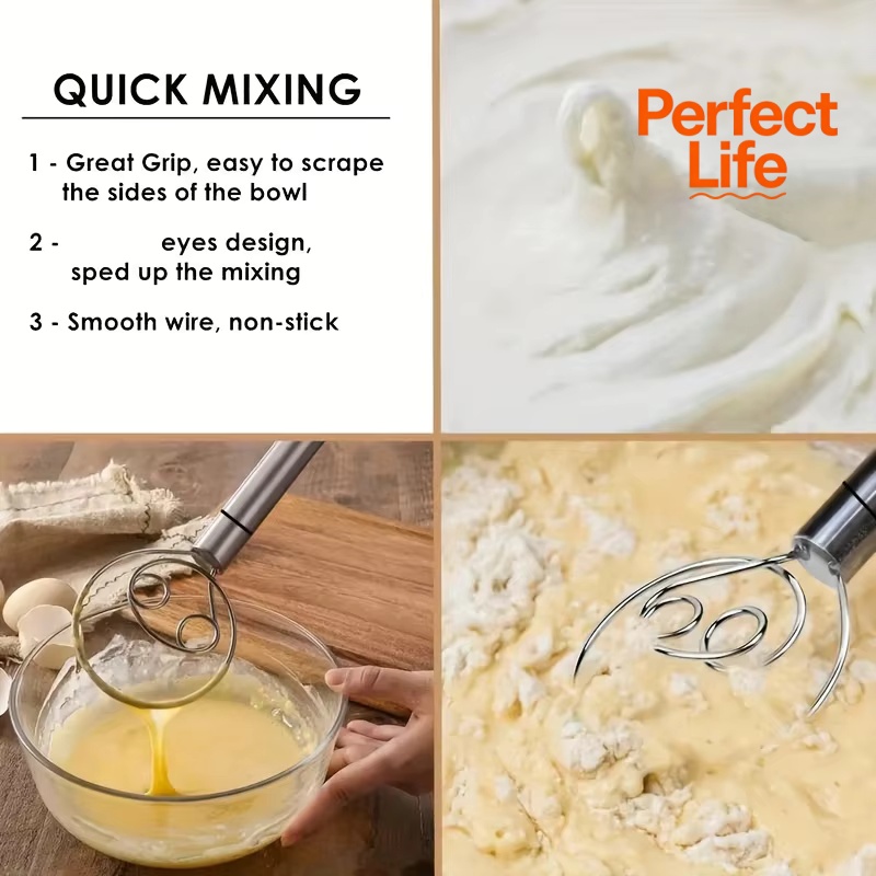 Dough Mixer Stainless Steel Ha - Danish Pancake Pan ulasan dan harga